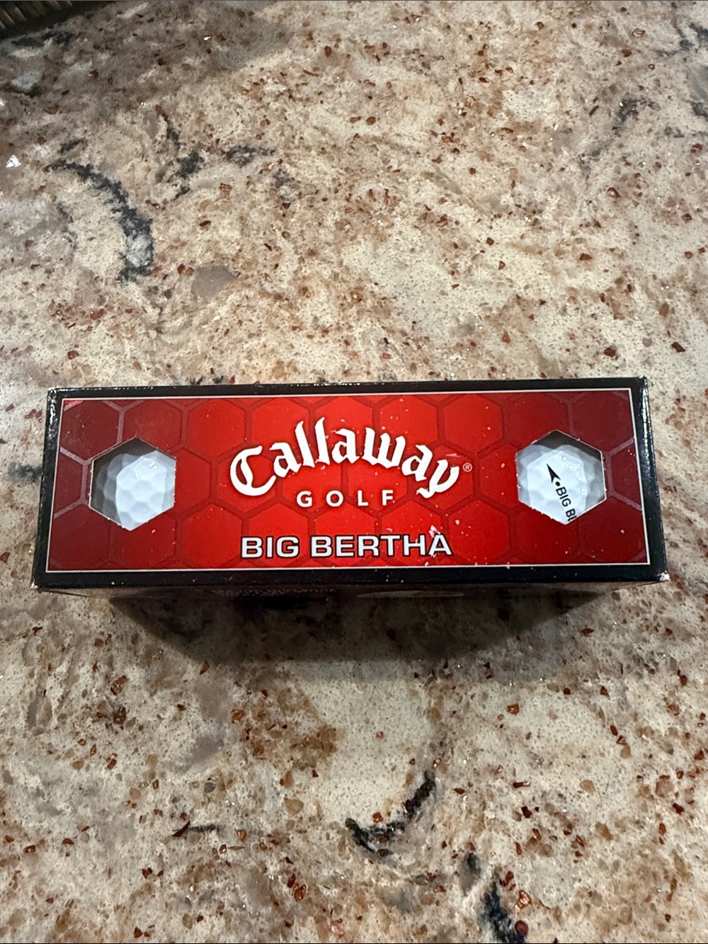 Callaway Big Bertha Golf Balls